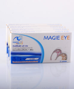 Magie Eye Clear lens คอนแทคเลนส์ใส รายเดือน