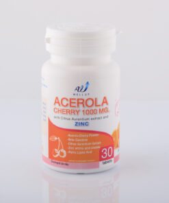 Acerola Cherry 1000 mg Plus Zinc